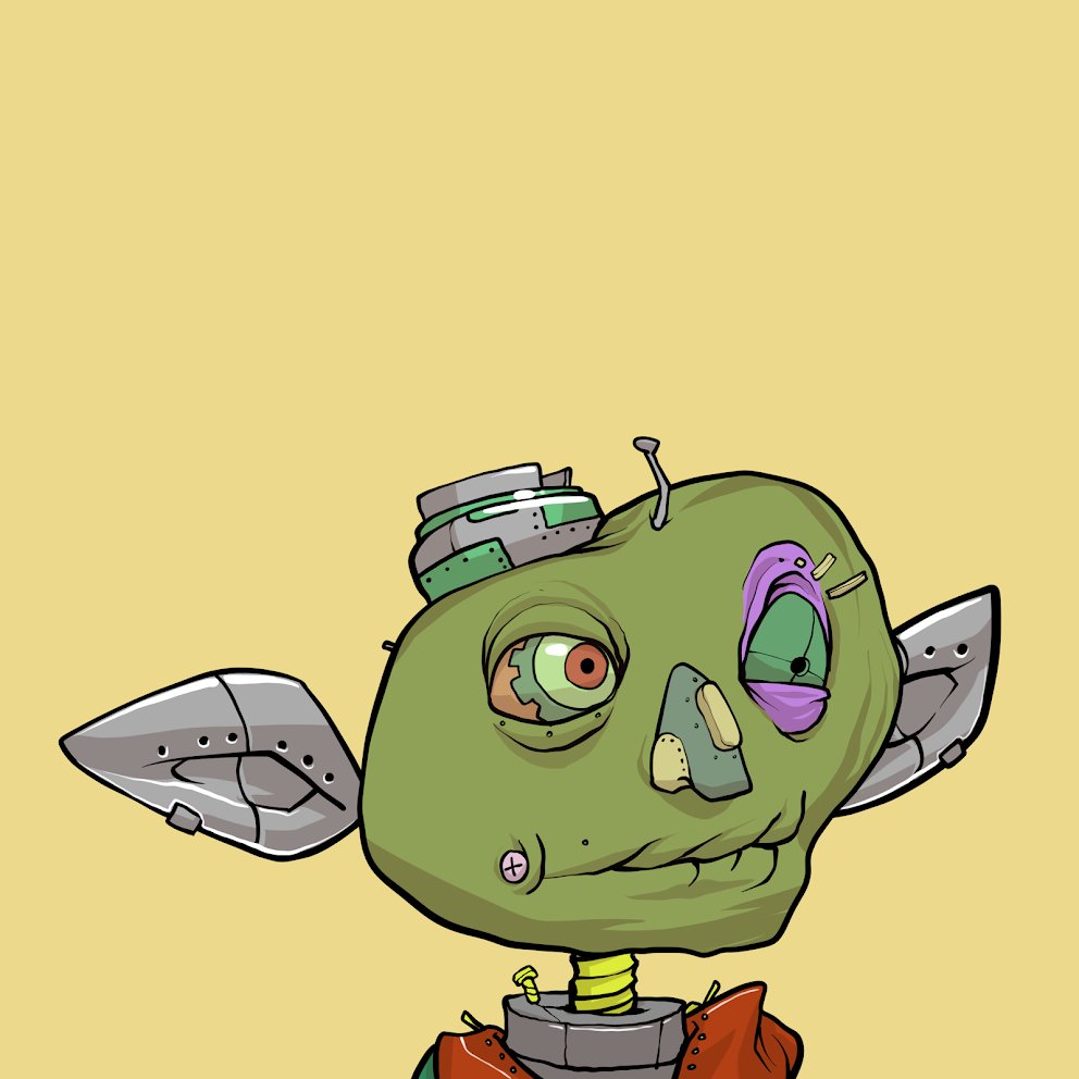 Nuttakol8's tweet photo. @GoblinBotWtf just adopt my goblin bot!!!

NICE ART WORK🥳 https://t.co/YZqQkJHRbJ