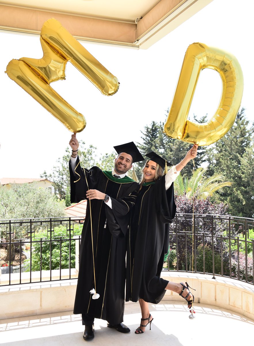 Officially Dr. Aimee Daccache!! 
Beyond grateful for this journey and for the people who made it happen 🥳

Excited for what the future holds...Kansas here I come!!🧸💕 <a href="/KUSM_Wichita/">KU School of Medicine-Wichita</a> 

#MedTwitter #MedEd <a href="/StoriesImg/">IMG_stories</a>