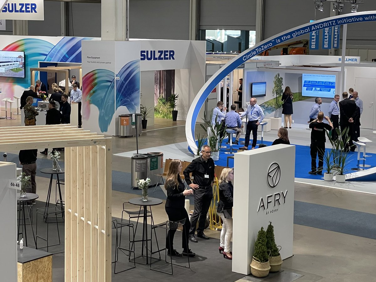 PulpAndBeyond's tweet photo. We are ready! Welcome to PulPaper today 7th June at 9-17. After Work at 16.30-19.00. See you! https://t.co/bnEkJaOF3k