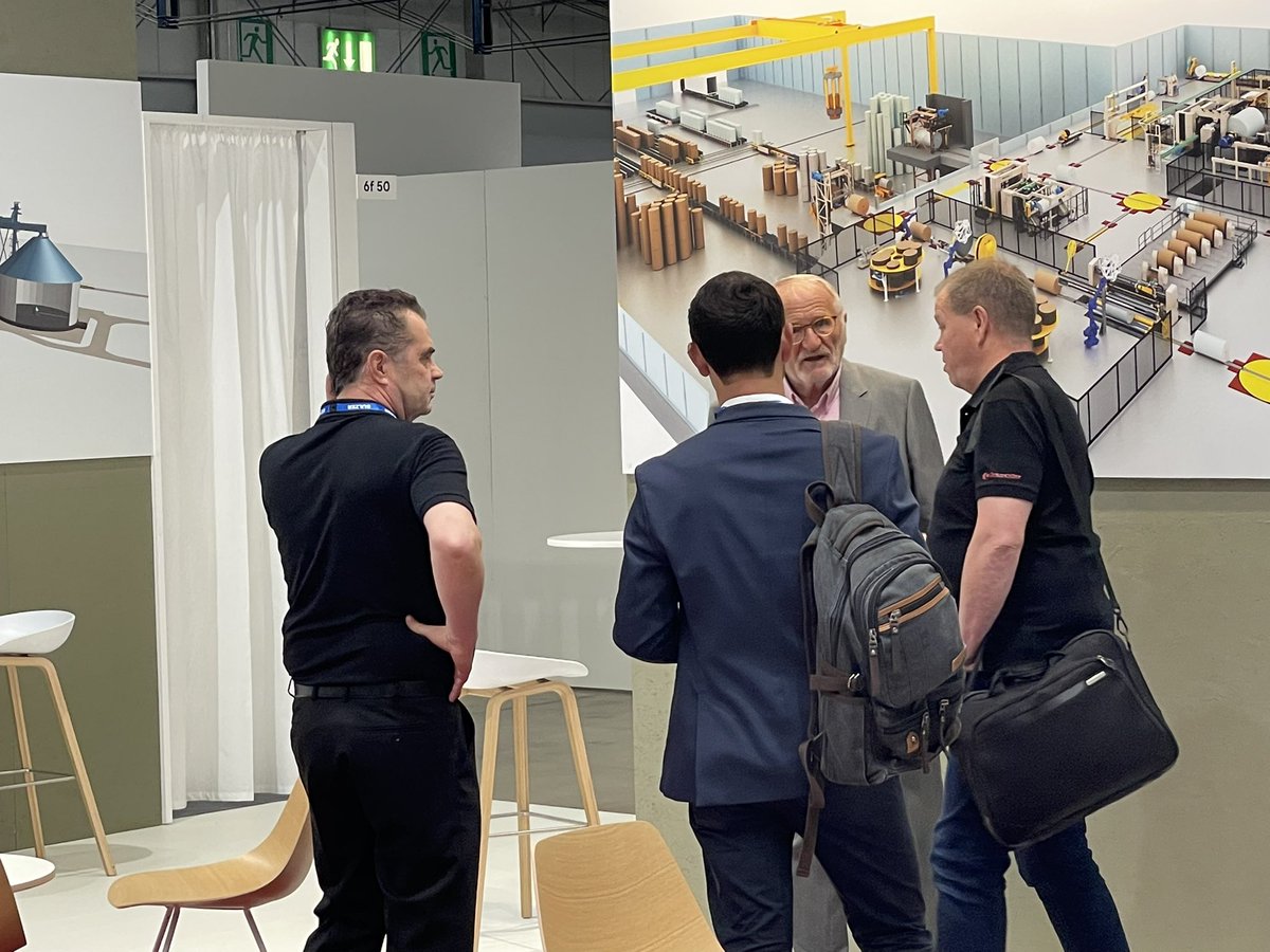 PulpAndBeyond's tweet photo. We are ready! Welcome to PulPaper today 7th June at 9-17. After Work at 16.30-19.00. See you! https://t.co/bnEkJaOF3k