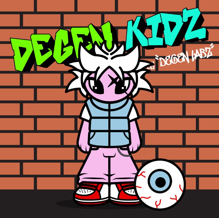 investak3's tweet photo. #whereismykid
#haveyouseenmykids
@DegenLabz 
Just completed full squad for my DEGEN KIDZ collection. This is literally much better than IMAGINARY ONES. https://t.co/XwopVMBeit