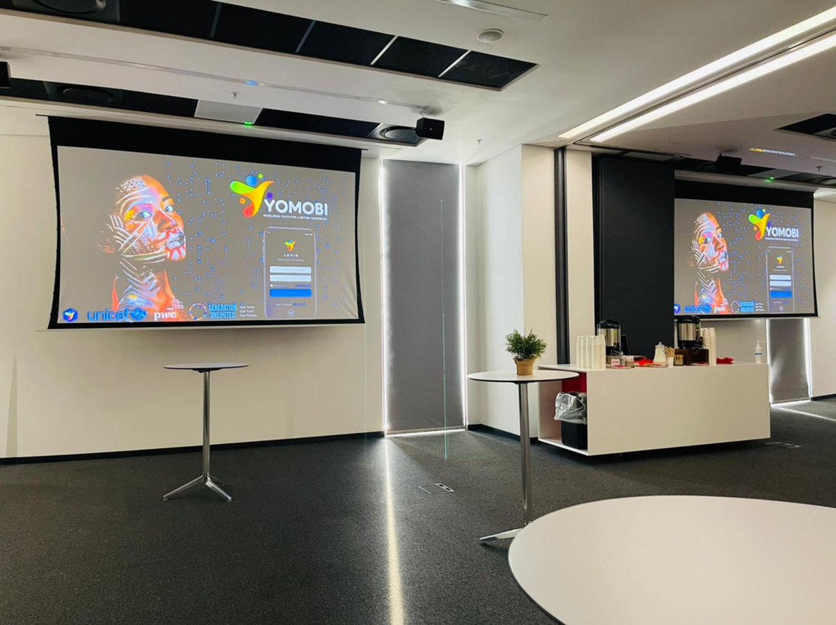 pwc_za's tweet photo. It's all systems go here at #PwC as we are about to launch the #YoMobi platform, in collaboration with @Unicef and Capacitate #youthmonth #PwCproud. More details here: https://t.co/JcOGiqZ7kt https://t.co/Aw8eCj4h1D