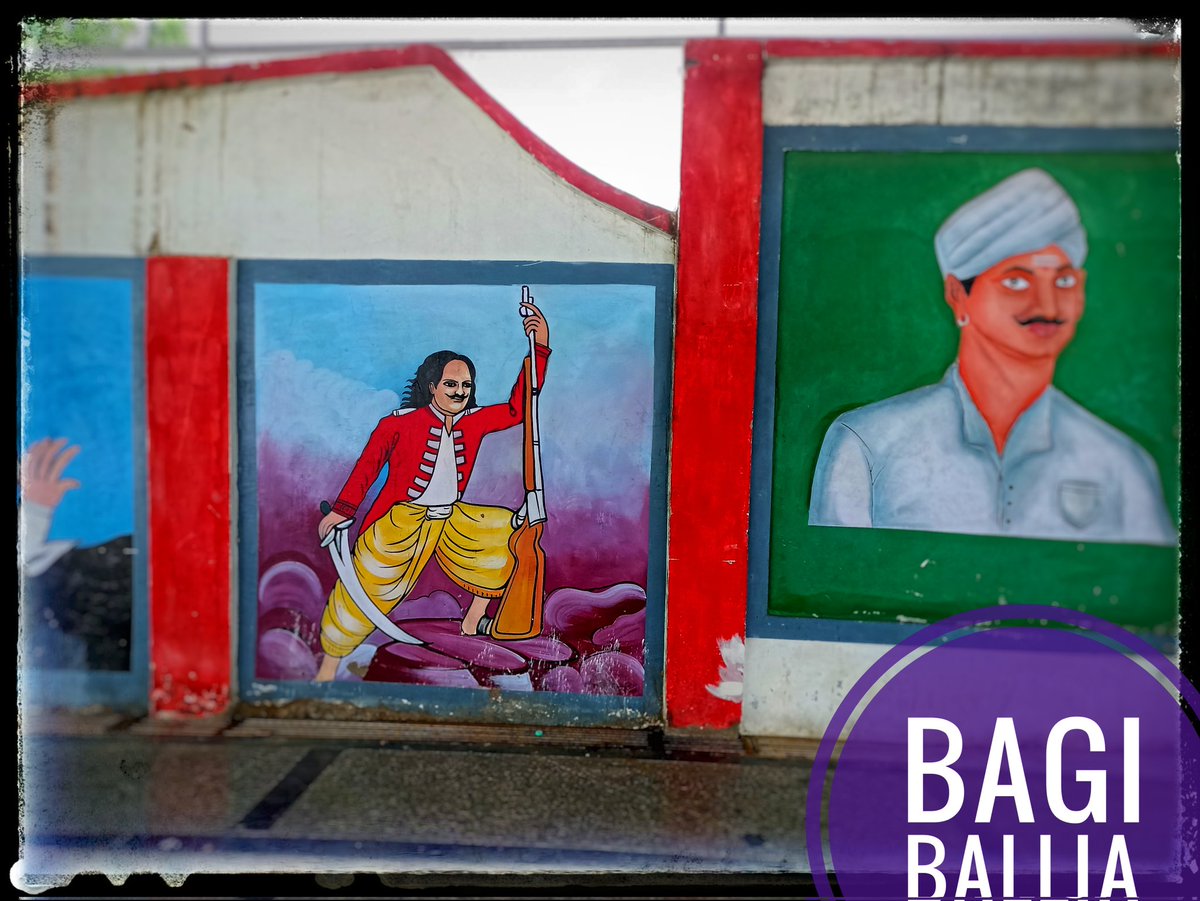 Siddharthrai90's tweet image. आपन बलिया स्टेशन...जय हो मंगल पांडे जी!
07 जून 2022