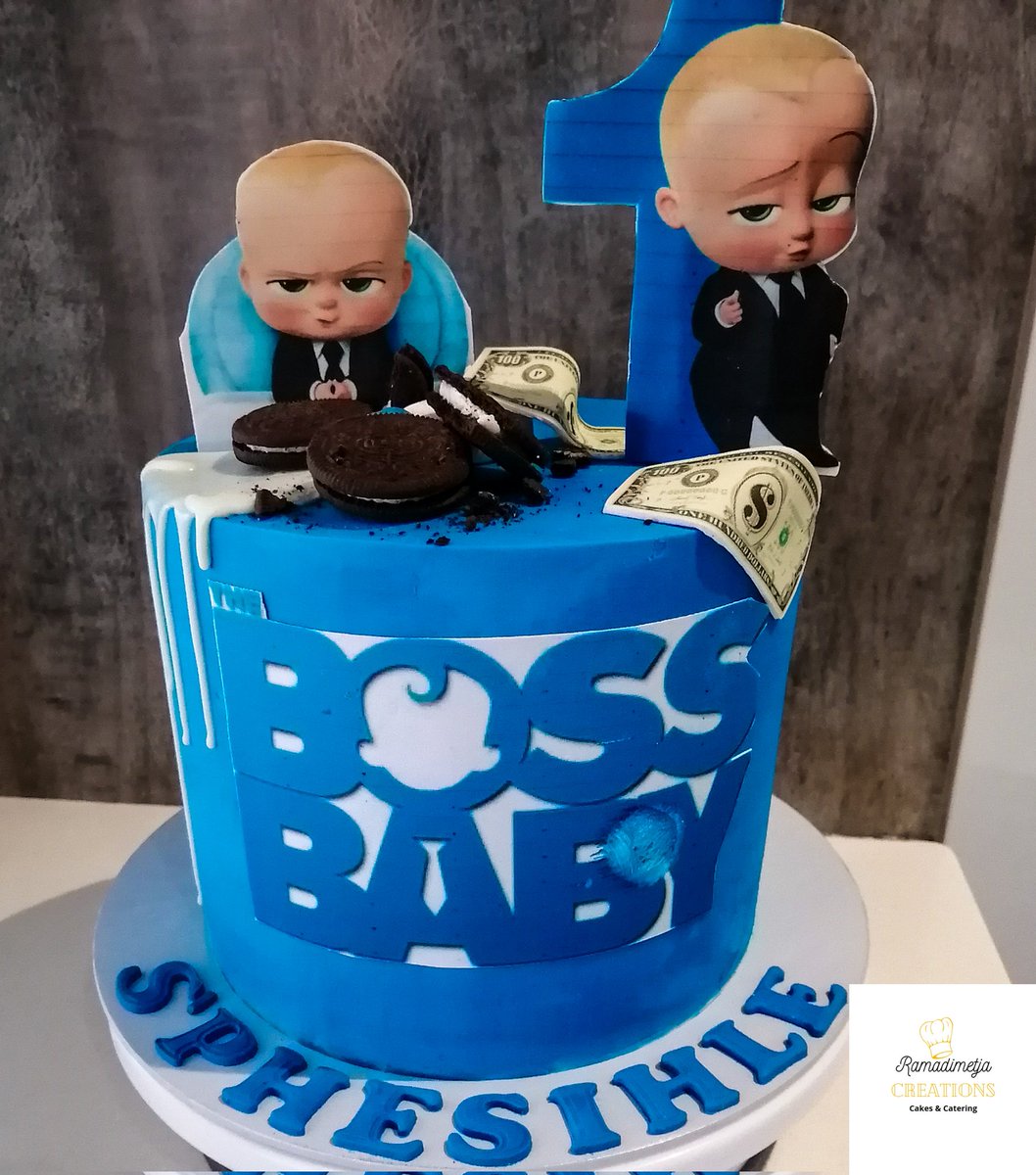 RamadimetjaCre's tweet photo. Boss baby😍😍😍
#pta #pretoria #cakes #birthdaycake #kidscakes #bossbaby #bossbabycake #firstbirthday #ramadimetjacreations https://t.co/5UwvlRcv11