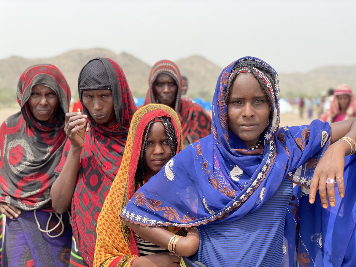 WFP_Ethiopia's tweet photo. Up to 1.2 million people are estimated to be facing hunger in #Afar.
@WFP is delivering critical food baskets to 630,000 people in the region. We have just finished delivering a fifth round of food assistance to everyone & are now gearing up to start the next round imminently. https://t.co/t4r6fxP9nM