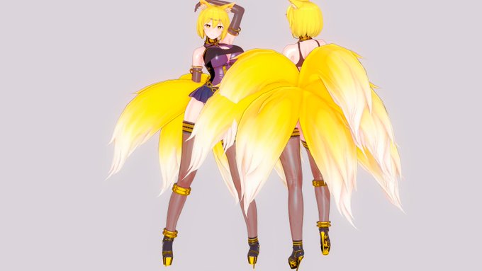 八雲藍・ボンデージ……
3Dエロゲにおける君は本当に尻尾が邪魔だなァ……!! 