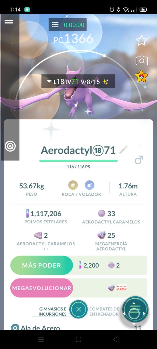 sayra_pc30's tweet photo. #semanadeaventurapogo
#PokemonGO 
#SeasonOfGO 

_² https://t.co/DKq6NOzX96