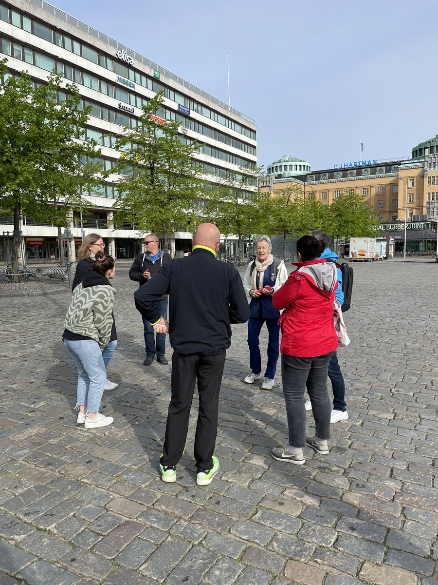 Visit Vaasa had the pleasure to host a group of travel professionals last weekend. #visitvaasa #visitfinland