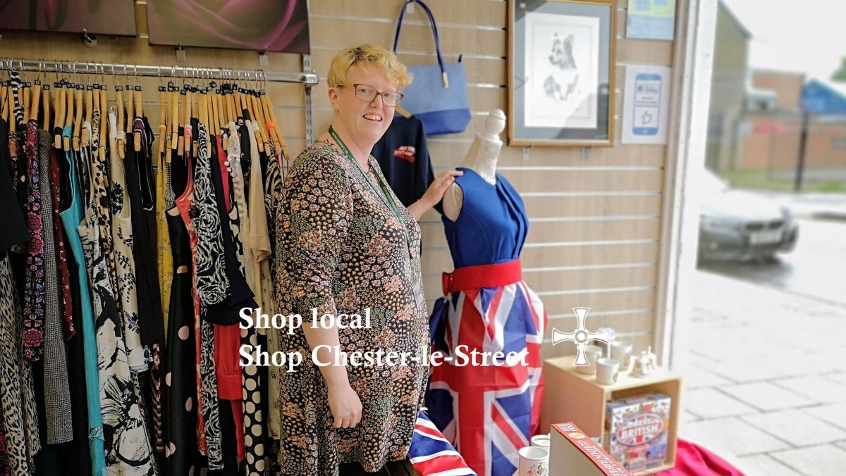 The <a href="/StCuthsHospice/">St Cuthbert's Hospice</a> Shop at 172 Front Street has just marked an incredible 25 years of trading in #ChesterleStreet. Meet store manager Amy - our latest cover star! - at shopchesterlestreet.co.uk/2022/06/07/our…. #CLSIsOpen