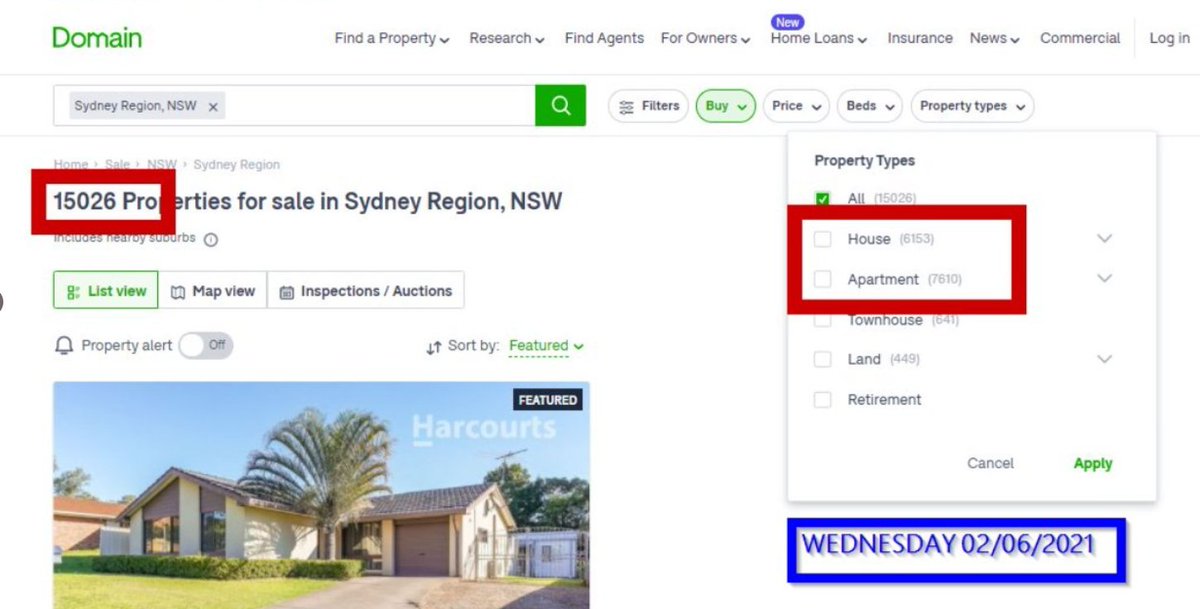 justthink1's tweet photo. Falling clearance rates - more properties on market than same week 2021 - RBA hiking rates &amp; #Albo upsetting China ... I'm calling buyers market for at least next 6 months Martin @DFA_Analyst - before immigration leaver pulled  #andtheywill 🕷️🥸 https://t.co/R6vPay1ddz