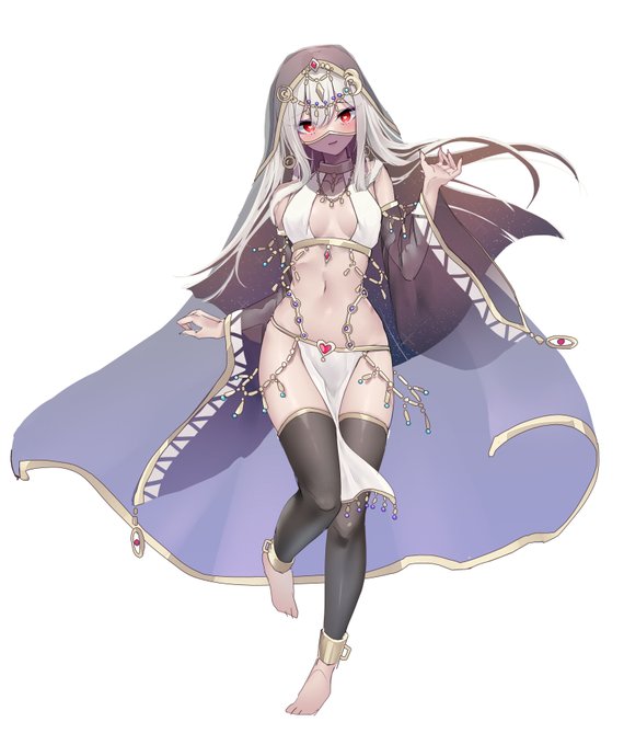 黒い踊り子ちゃん💃 