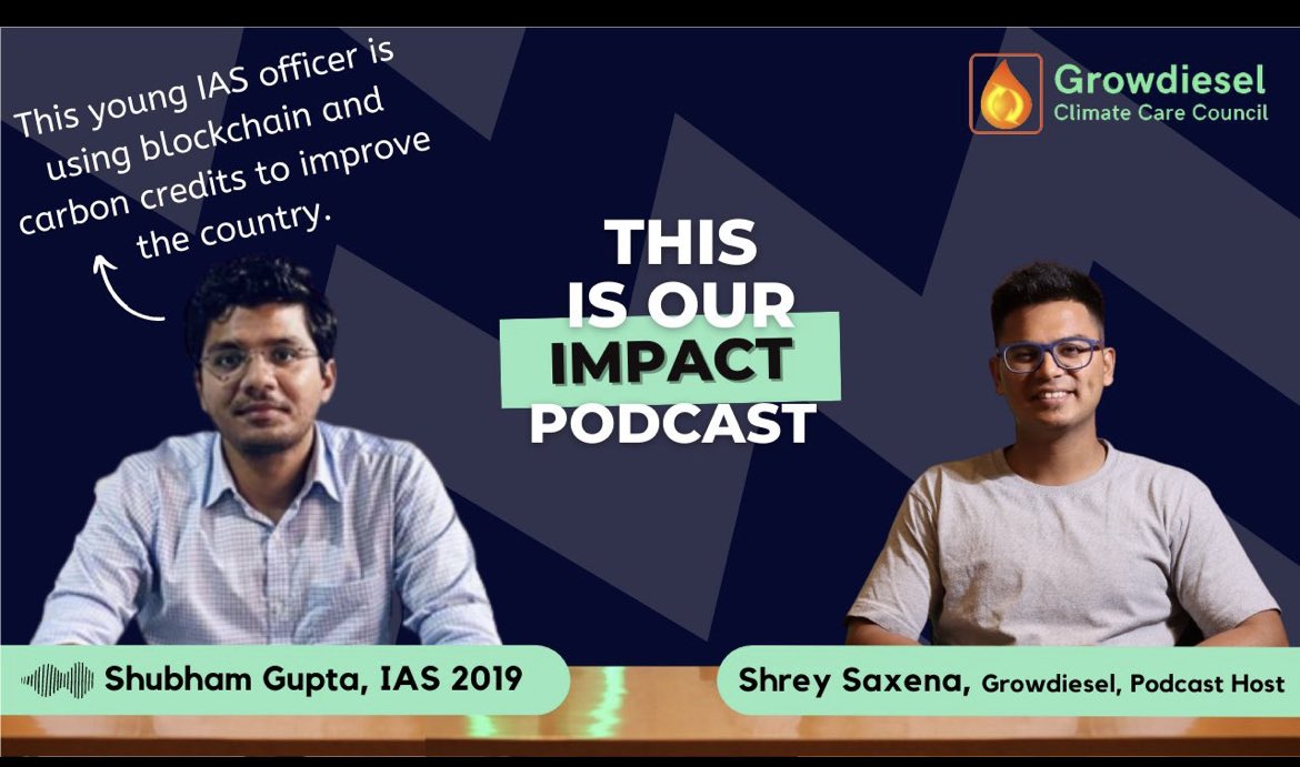 It was really amazing hosting <a href="/ShubhamGupta_11/">Shubham Gupta</a> and listening to his IMPACT stories. Watch Growdiesel’s IMPACT podcast

youtube.com/watch?v=jmWvE-…