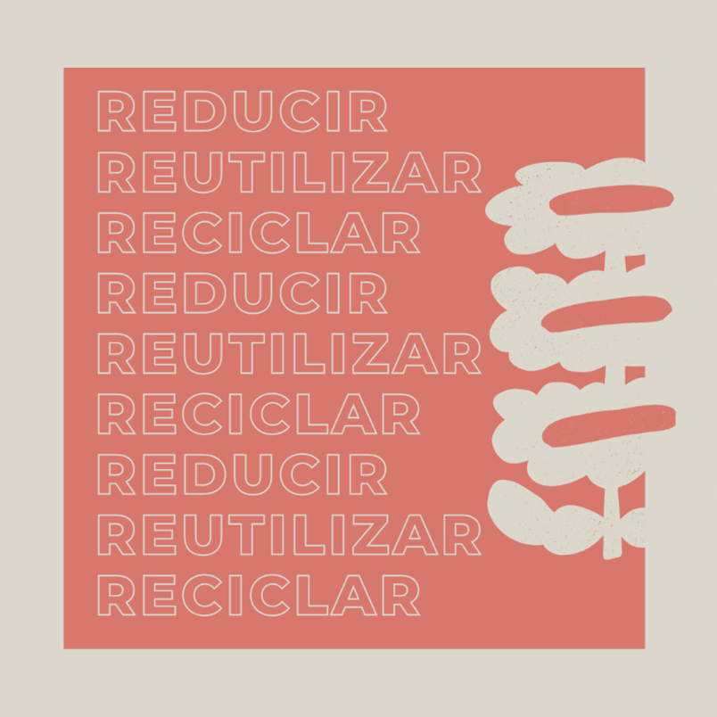 ¡Una y otra vez! Reducir, Reutilizar, Reciclar. ♻️ Reducir, Reutilizar, Reciclar. 💚