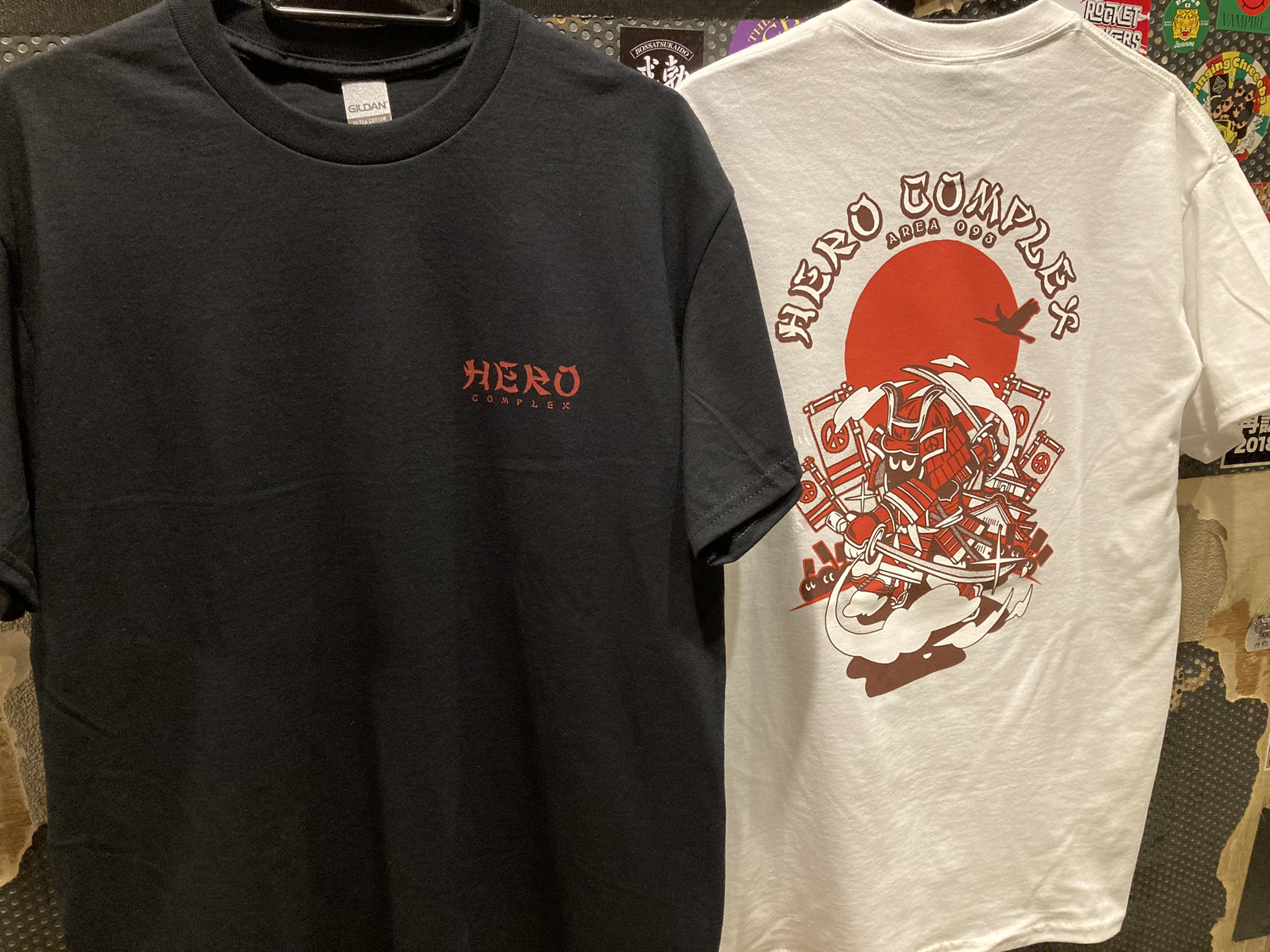 【ほぼ未使用】HERO COMPLEX Tシャツ Lサイズ HERO COMPLEX ヒーローコンプレックス Tシャツ - メルカリ