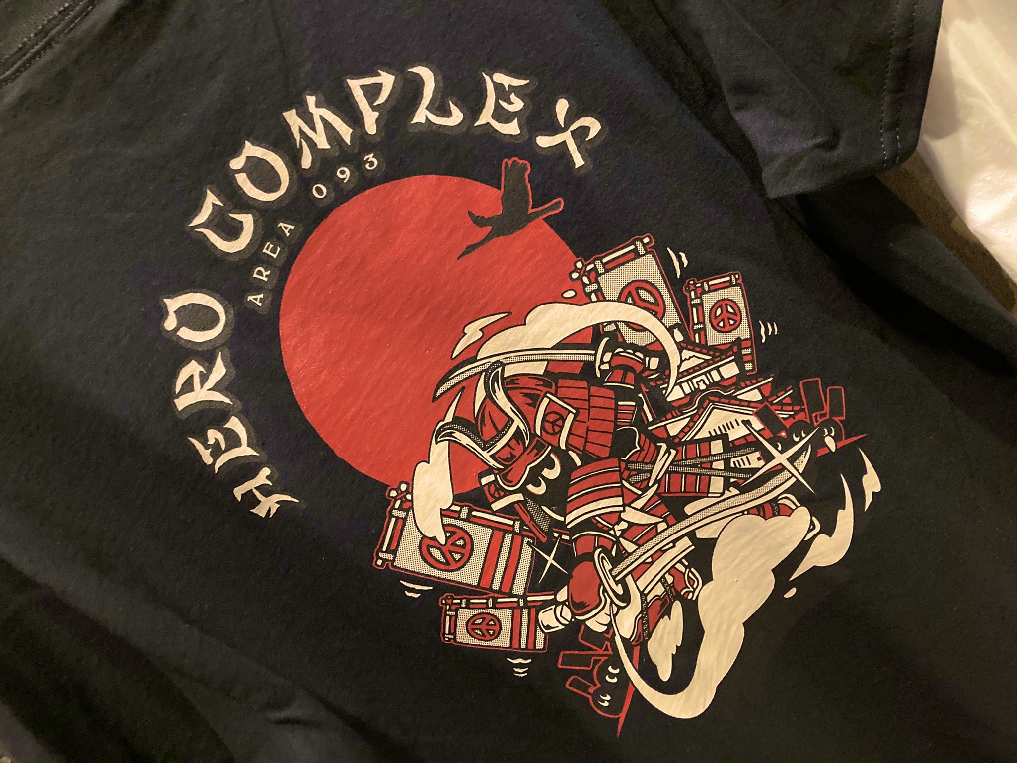 【ほぼ未使用】HERO COMPLEX Tシャツ Lサイズ HERO COMPLEX ヒーローコンプレックス Tシャツ - メルカリ