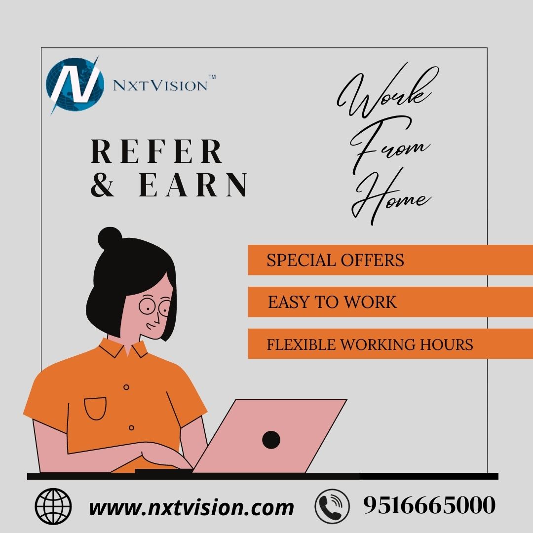 Divijain011's tweet photo. Working from home is a lot more comfortable for many of us. Save your time and money and spend time with your skills in growing. Custom environment, flexible schedule &amp; lot more benefits.
Get now!!!
https://t.co/tquSQkgII3
#WFH #referral #Earn #NxtVision #IT_Support #Indore https://t.co/gh1Da2TlyB