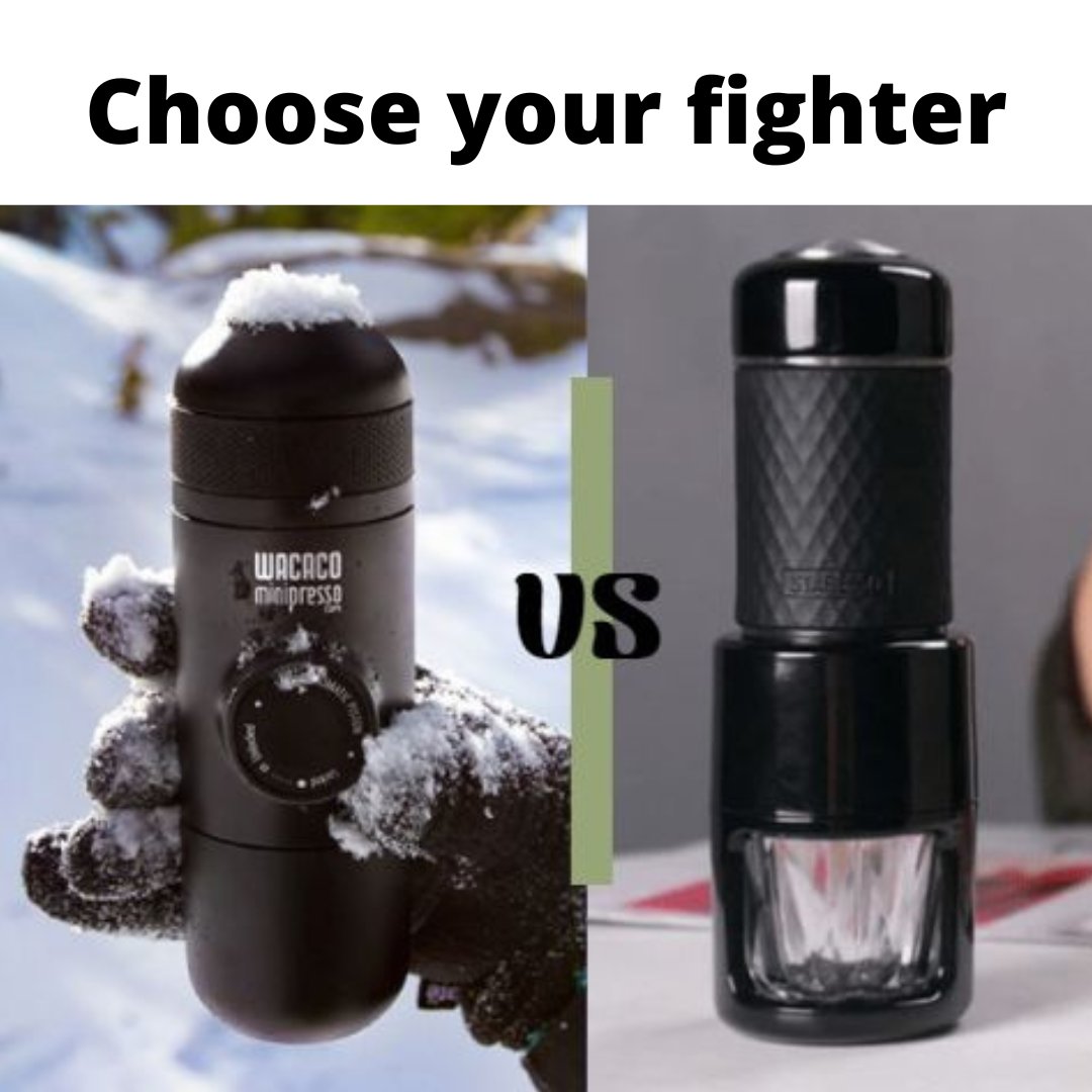 OTTENCOFFEE's tweet photo. MINIPRESSO VS STARESSO 

Espresso maker portable lagi jadi incaran para #WargaKopi yg suka traveling nih. Bisa bikin espresso, black coffee sampe cappuccino di mana aja. 

Kayanya seru kalo kita bahas the best two in Kapten’s opinion, let’s go! 

[Thread Kopi]
#threadkopi https://t.co/iMSuuukPdL