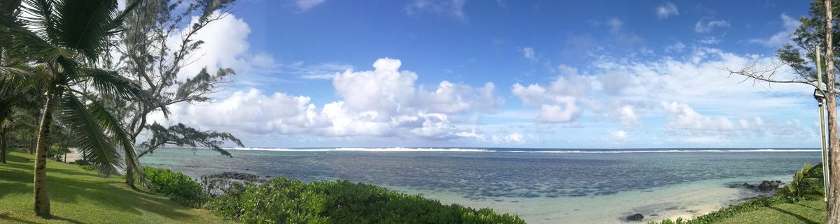 5starstories's tweet photo. View from our room at @OutriggerResort in Mauritius. Might just spend the entire day on the balcony... 🏖️

#mauritiusnow #mauritiusparadise #mauritius #travel #outriggermauritius #outriggerresorts https://t.co/hAgZcYWZGm