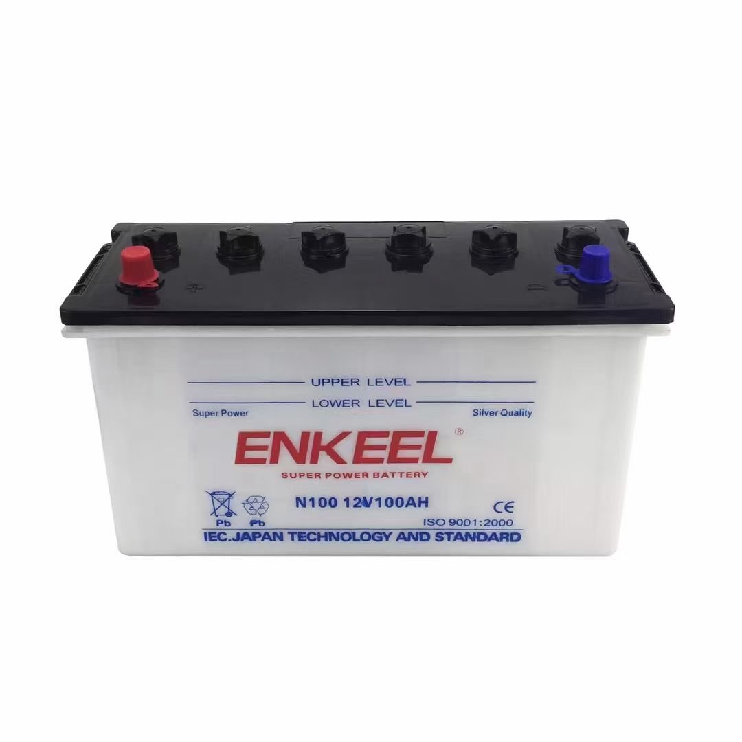 BatteryCarmen's tweet photo. ENKEEL battery N100 12V 100AH https://t.co/iUXvMdBv5C