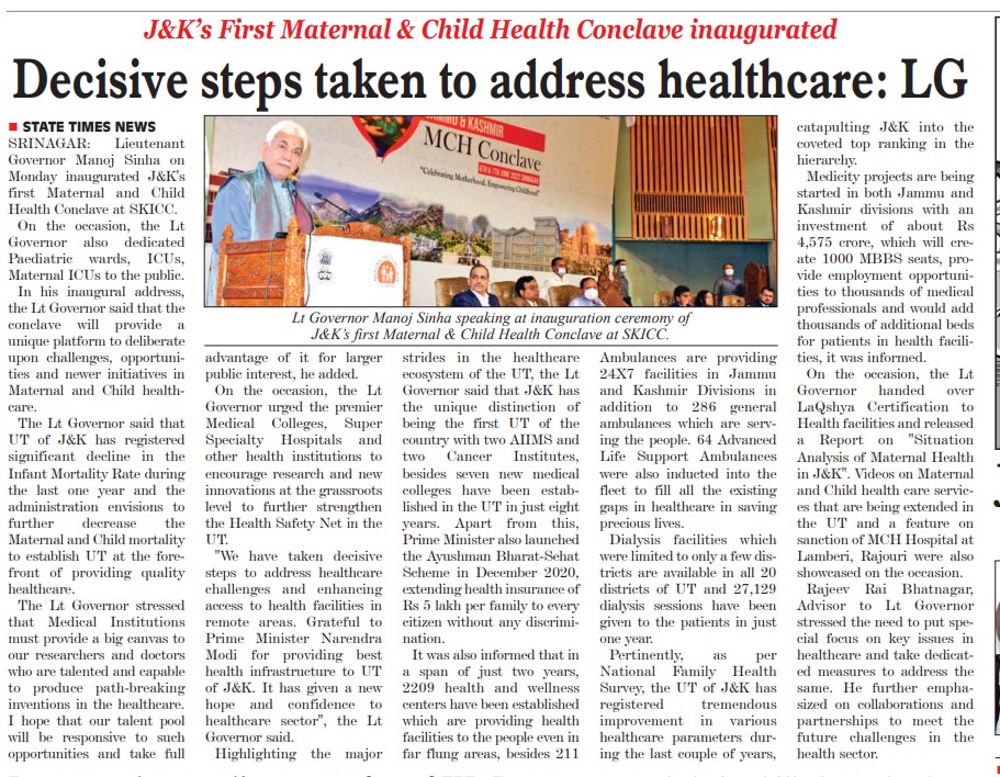 JK MCH Conclave tweet media