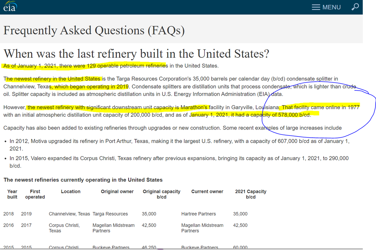 Inflation is structural, a thread. Ready?