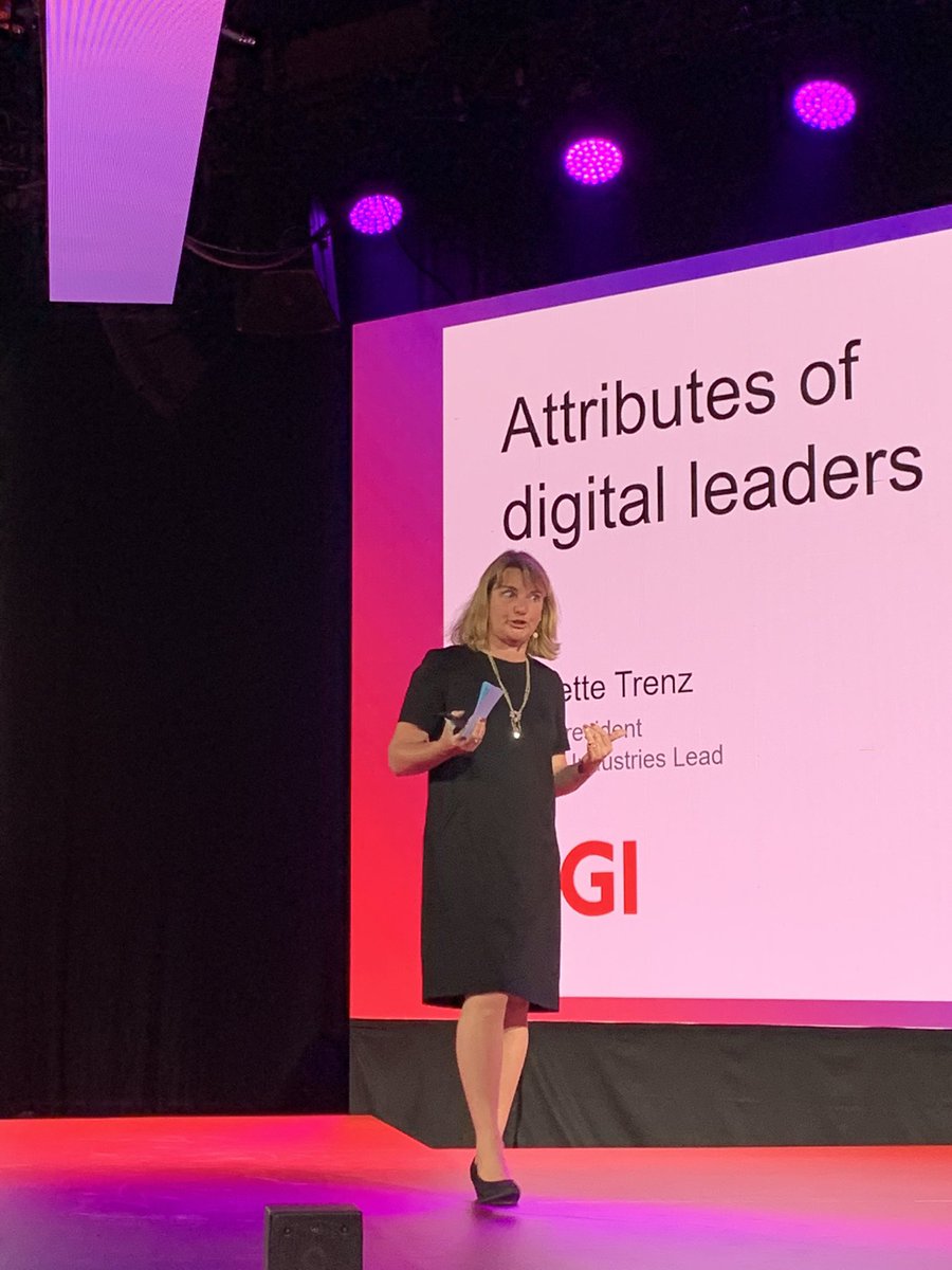 There is no PLANet B! 
- 46 % of Europeans see high impact of Sustainability.
- Climate change is more digital than we think.
- Just one attribute of digital leaders. 

#Insights22