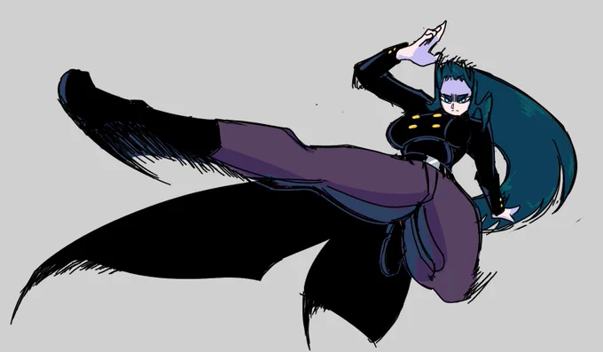 more evelynn doodles [OC] 