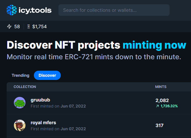 WE'RE TRENDING ON ICY! LFG! Let's keep it up, rt this and share with your friends royalmfers.xyz .002 mint, 20 per tx! Cheaper than a Starbucks coffee