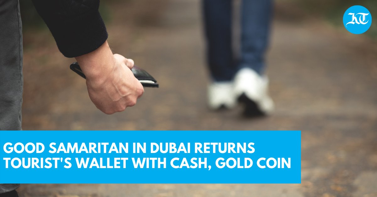 Khaleej Times on Twitter "Dubai From keeping the wallet safe for two