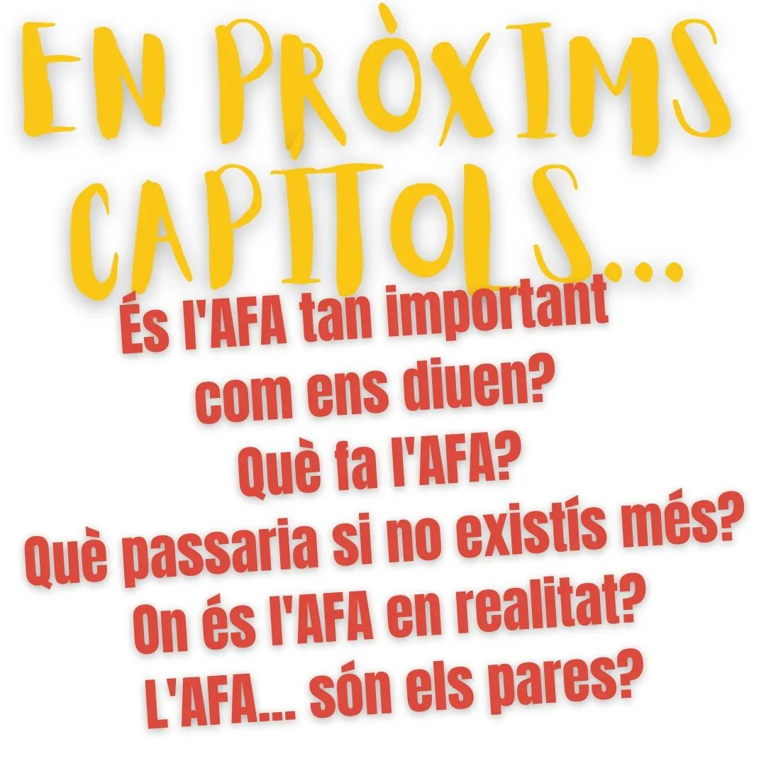 afafred_mistral's tweet photo. Apunteu-vos i col·laboreu amb l'AFA!! Va!! https://t.co/bAPevaQf2D