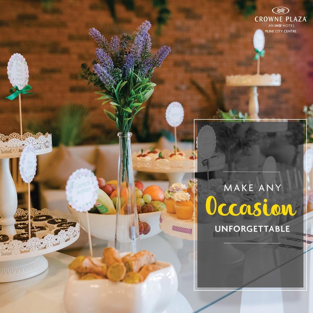 crowneplazapun's tweet photo. Weddings are very popular from November through July.  Millennials also like destination weddings.Where calm meets grandeur, the Crowne Plaza is the ideal venue for your nuptial tie.
#weddingvenue #FairytaleWedding #WeddingExperience #WeddingDestination #destinationweddingvenue https://t.co/2ARY3ppWxl