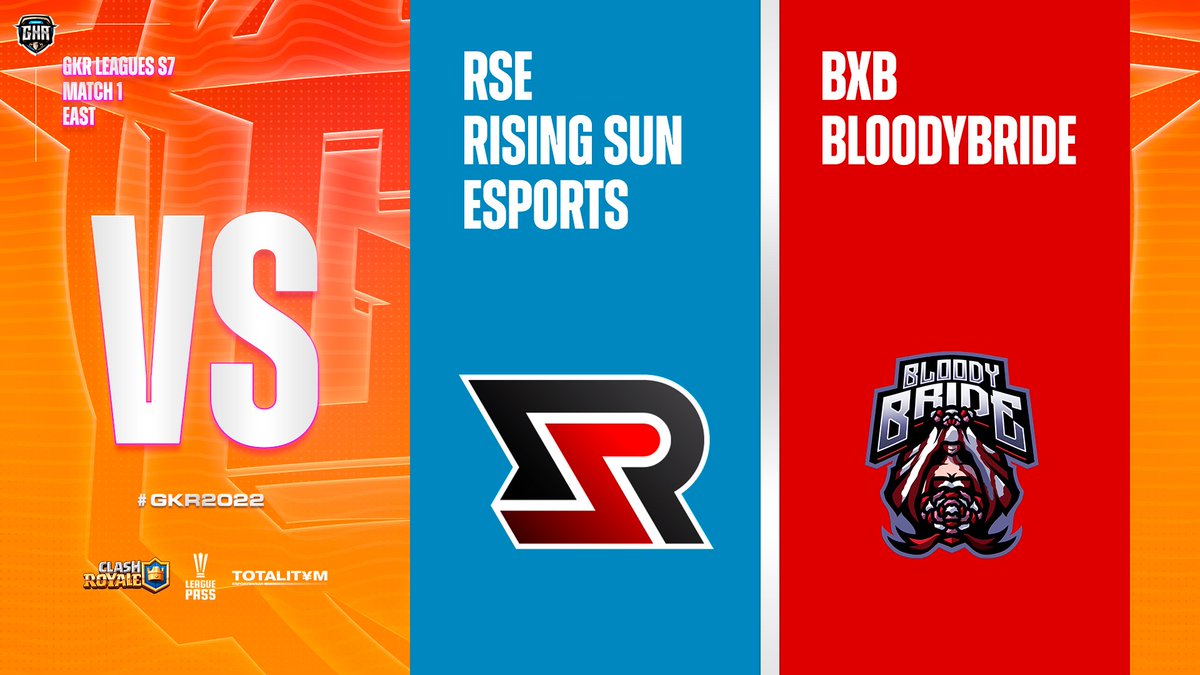 今日の夜23時からはチーム戦配信！
海外のセミプロリーグ GKR LEAGUESの試合を放送します！
Rising Sun Esports VS Bloody Bride
日本のチーム同士の対決になります。
まだ対戦する選手の情報は出ていないのでマッチアップは分かりません。
【配信リンク】
youtu.be/bs4PU1I0G5E