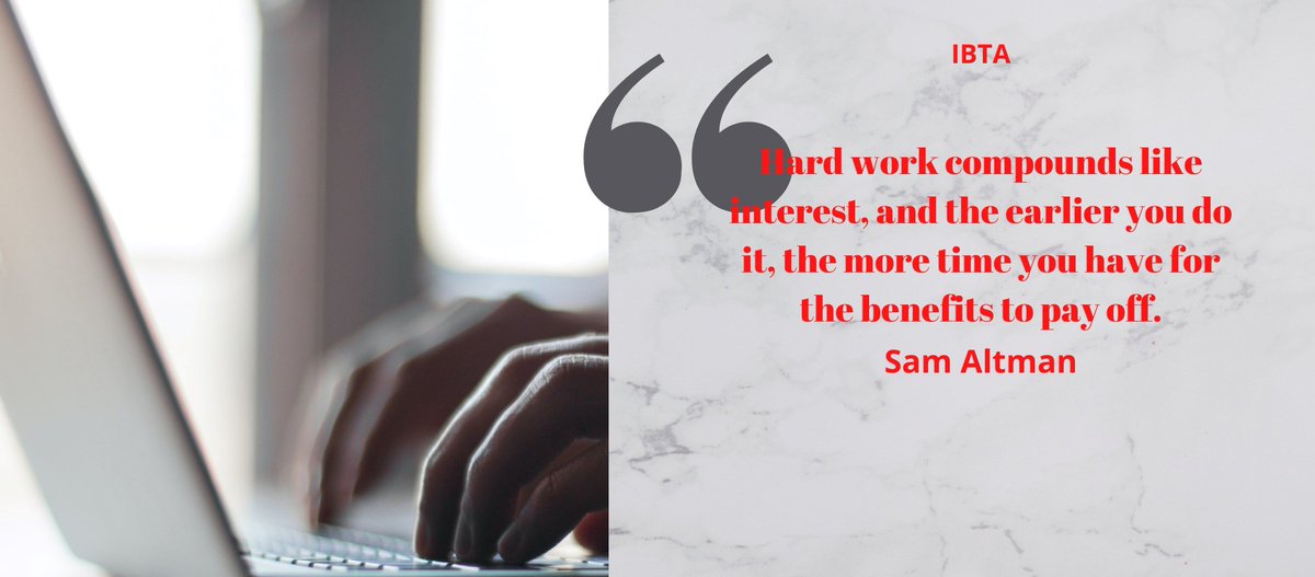 IBTA_Arabia's tweet photo. Hard work will always pay off.
#motivation #inspiration #dedication #determination #ambition #aspirations #goals #dreams #plans #growth #success #business #entrepreneurship #ability #attitude #makeitwork #makeithappen #passion #career #professional #doit #goforit #workforit https://t.co/mYu5Qje7RQ