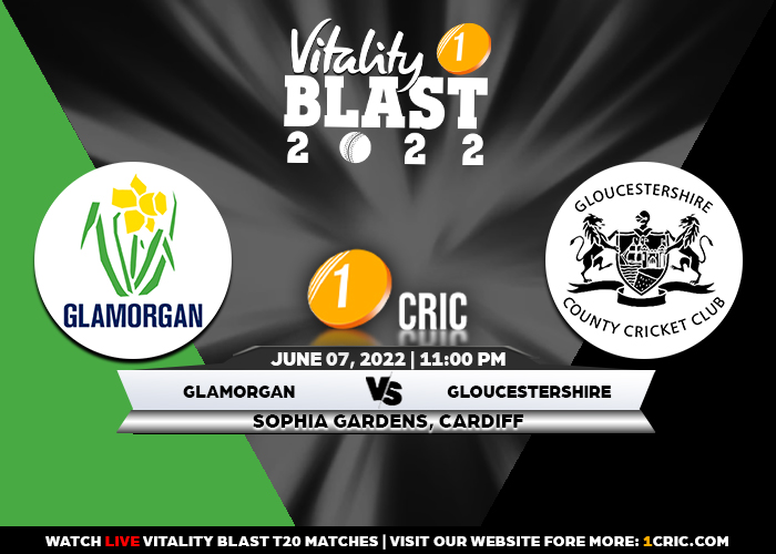 1CRICDailyNews's tweet photo. 🔮 Match 5️⃣2️⃣ GLAMORGAN 🆚 GLOUCESTERSHIRE
👉 Both sides will look to clinch the vital two points on offer in the game as they have managed only two wins each in this year’s competition and have five points to their name.
#1CRIC #GLAvGLO #match52 https://t.co/OXZxhlqEzH