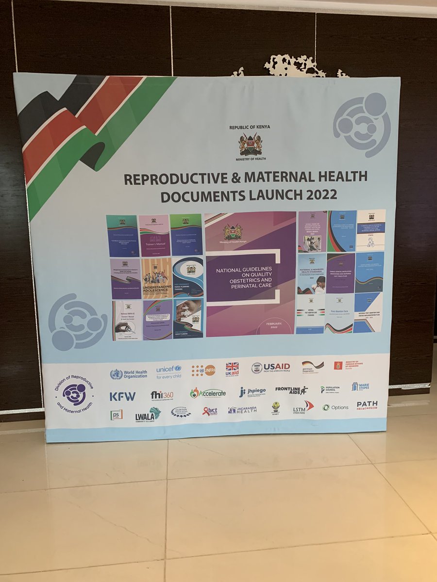beryl_allando's tweet photo. Here for it!! RT @MoH_DRMH: The National Reproductive Health Documents Launch by @MoH_DRMH at @RadissonBlu Nairobi is officially on. @MOH_Kenya @NCPD_Kenya @Kmtc_official @KEMRI_Kenya @KmpdcOfficial @USAIDKenya @UNICEF #RHDocumentslaunch https://t.co/iGg0FB3UoK
