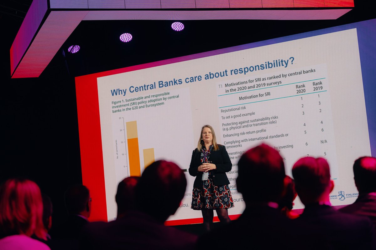Climate change is a long-term phenomenon that permanently changes the operating environment. We all need to take action! Data is a key: What you measure you manage. #INSIGHTS22