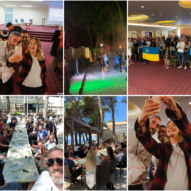 PCNomads's tweet photo. What happens when #digitalnomads come together for one action packed week? #PCNomads ambassador Lumin Grace looks back at the recent NomadBase event in Croatia: @GoddessTapestry 

https://t.co/01ImJOocxH https://t.co/kUNCk99s3h