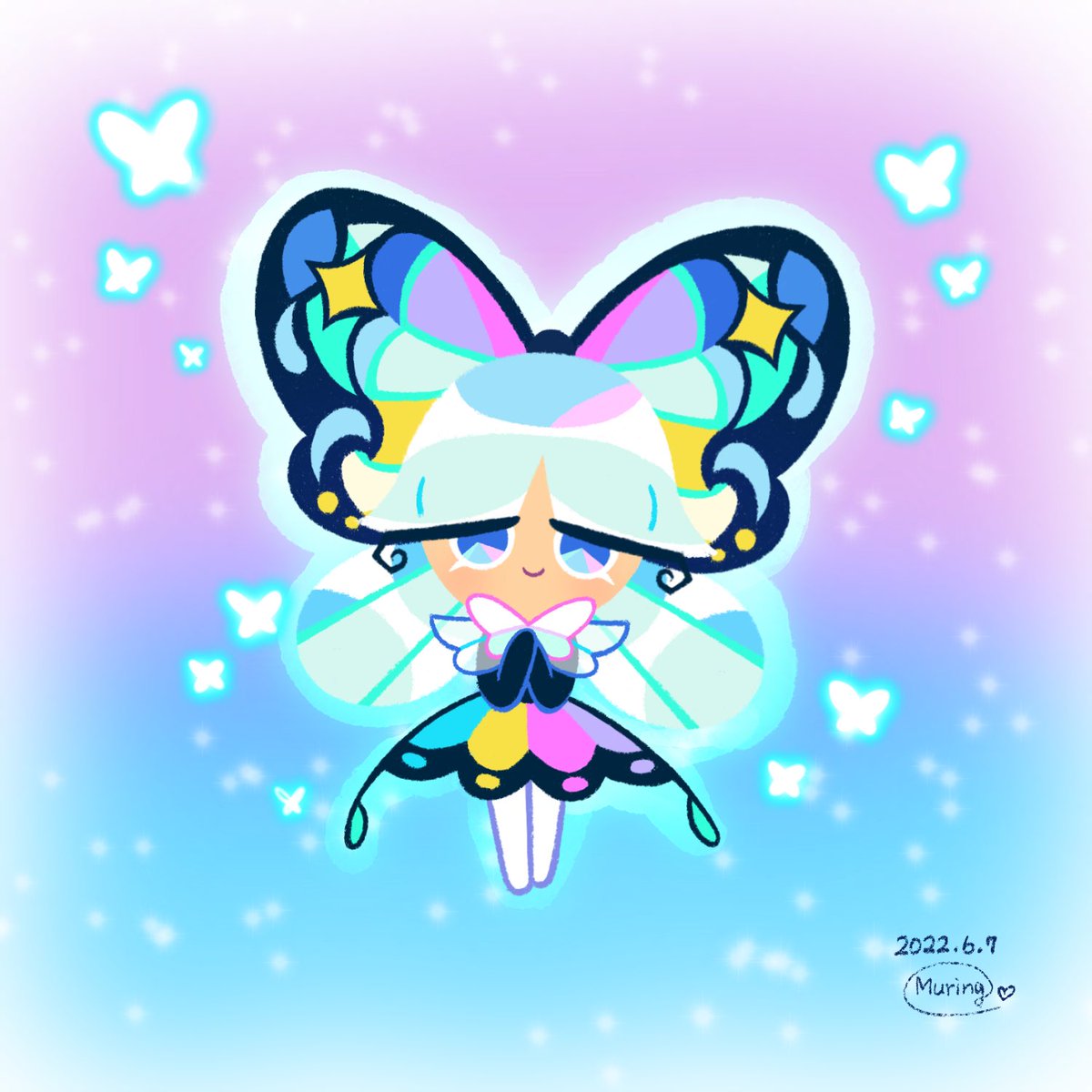 ♦️🌫뮤리아링🟣♦️ tweet media