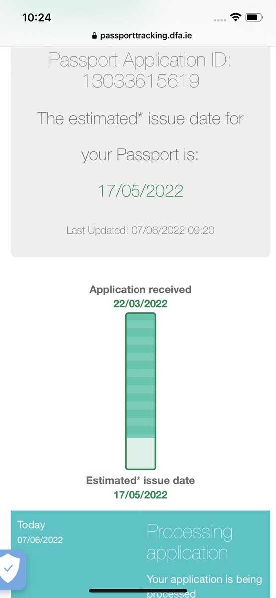 CarrickHelen's tweet photo. @PassportIRL You have my kids renewal documents 11 weeks today and they are still processing. I’ve been trying for weeks to get through and no one answers. Can someone help? https://t.co/U0bAIU4KZe