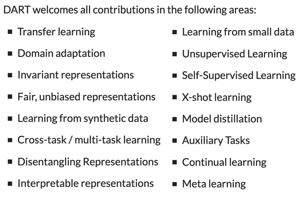DART workshop @MICCAI 2023 tweet media