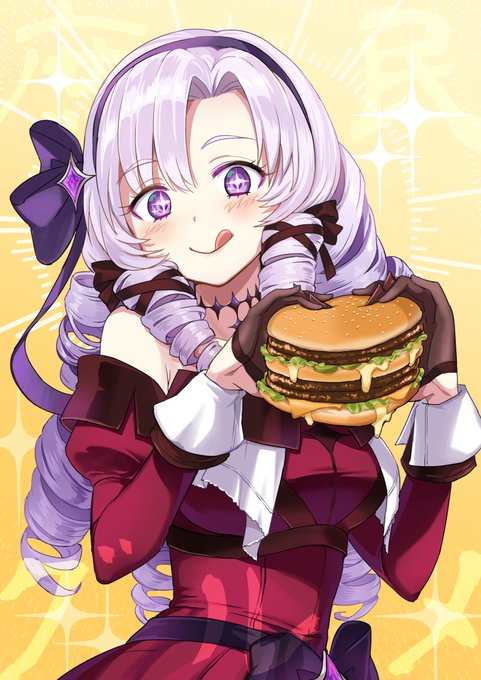 「ハンバーガー」のTwitter画像/イラスト(新着｜RT&Fav:50)｜21ページ目