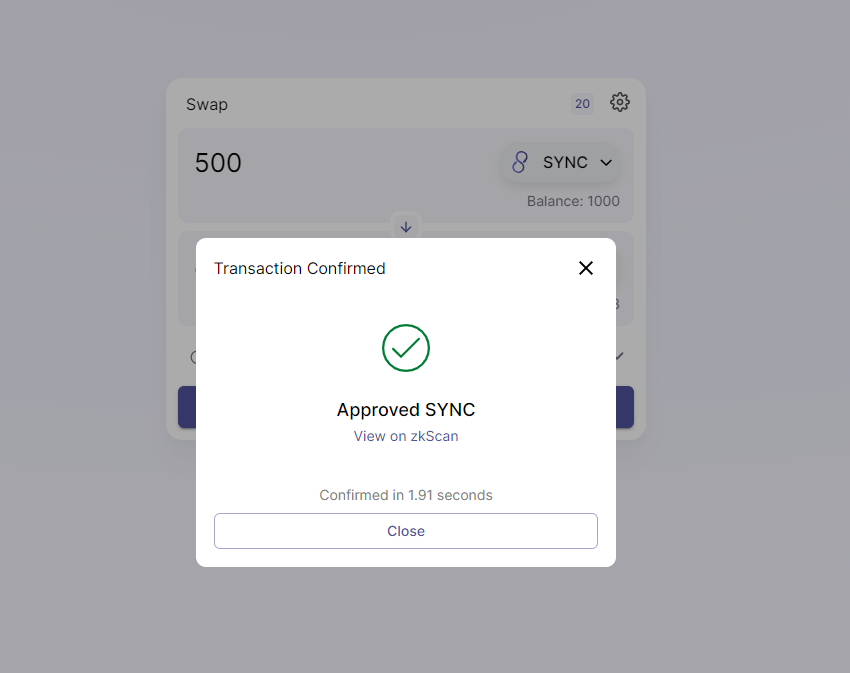 Like #L222 #zkSync #Layer2 #ZKRollup #testnet #Ethereum #DeFi
 Join discord: discord.com/invite/6zy2c9Y…