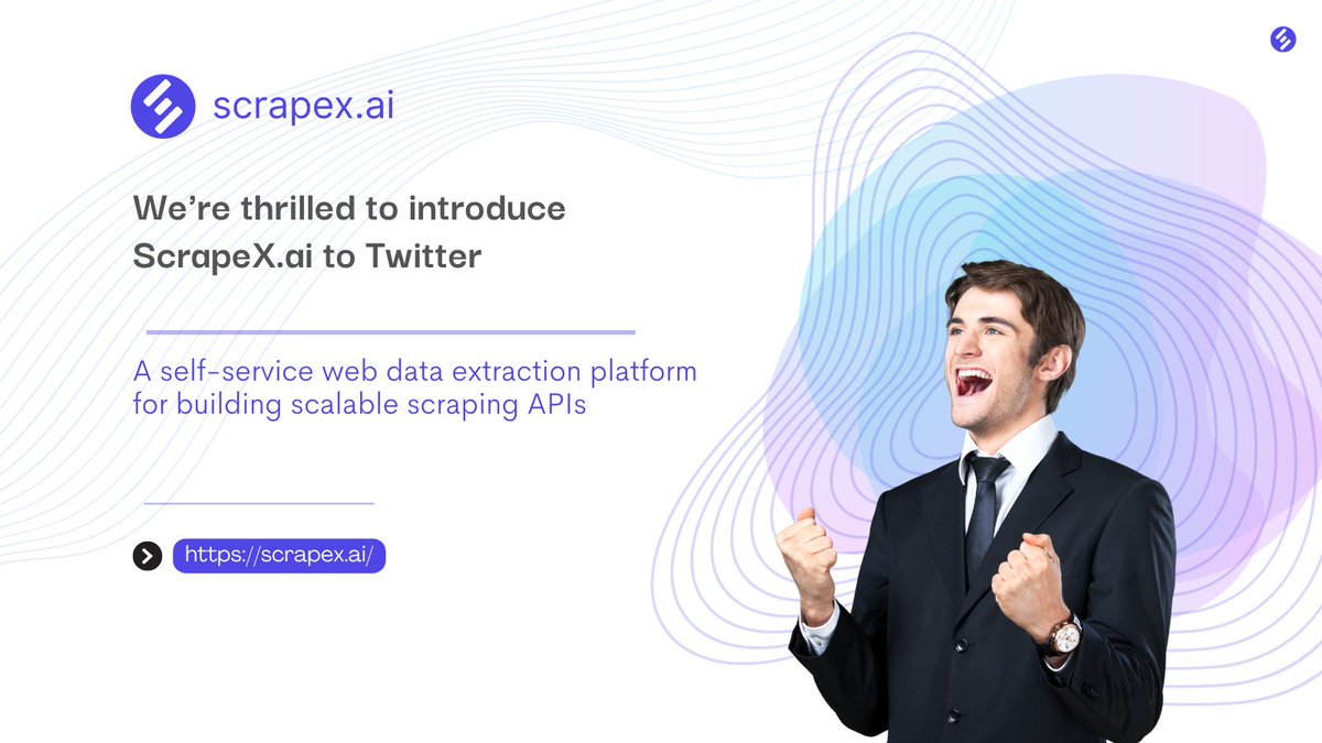 scrapex_ai's tweet image. Hello Twitter! 🙋♂️To delve into the world of web scraping, hop on to our website 👉 scrapex.ai
#webscraping #scraping #scrapex #technology #tech #BusinessIntelligence #competitiveintelligence #dataextraction #webdata