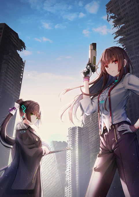 暁光
#ヘブバン  #第31F部隊 