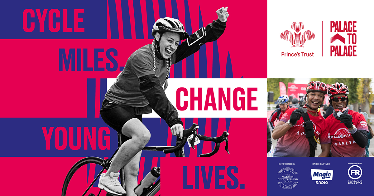 One_Advanced's tweet image. The power is in our pedals! 🚴 

#TeamAdvanced are taking part in @PrincesTrust  #PalacetoPalace on 25 September for a special 15th-anniversary bike ride while #fundraising to help keep young people on track for a better future ➡️ justgiving.com/team/teamadvan…

#ThePrincesTrust
