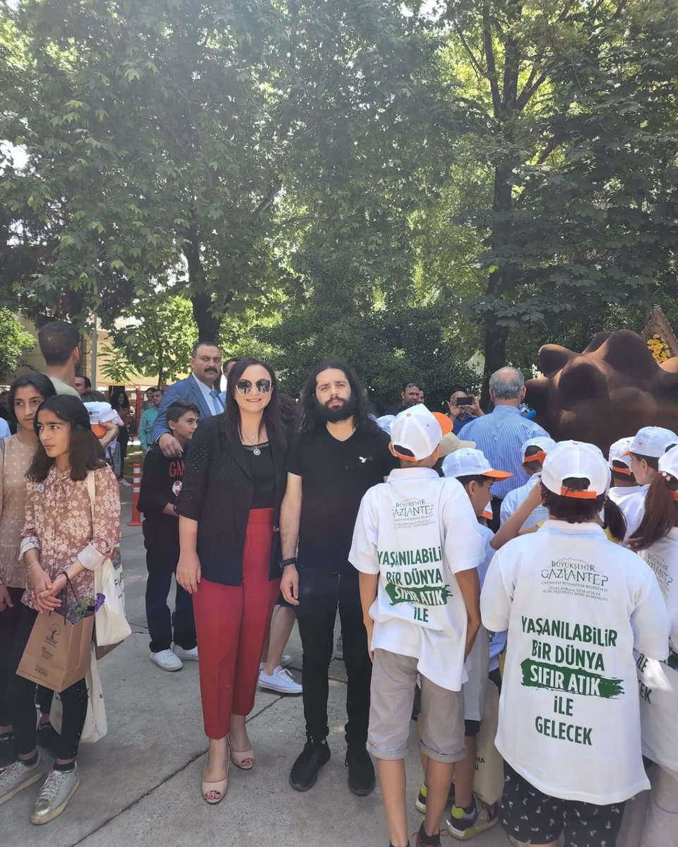 nalankurt's tweet photo. Gaziantep Çevre ve Şehircilik Müdürlüğü'nde Dünya Çevre Günü Kutlamaları kapsamında yapılacak Sıfır Atık Eğitim ve Uygulama Merkezi'nin açılışına katıldık 😊 Bu merkezde bir de nlksoft ürünü bulunuyor😊 nlk Smartbin Akıllı Çöp Kutusu da Çevre ve Şehircilik Müdürlüğü'nde! #çevre https://t.co/i7ClZByyVN