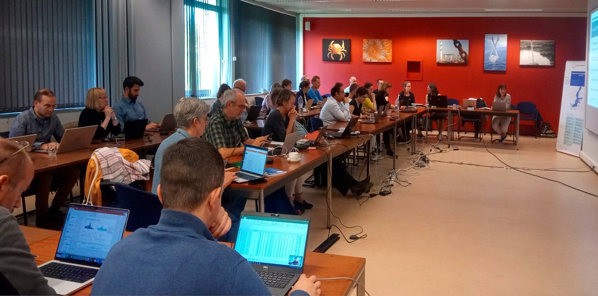 Fisheries Regional Coordination Groups (RCGs) tweet media