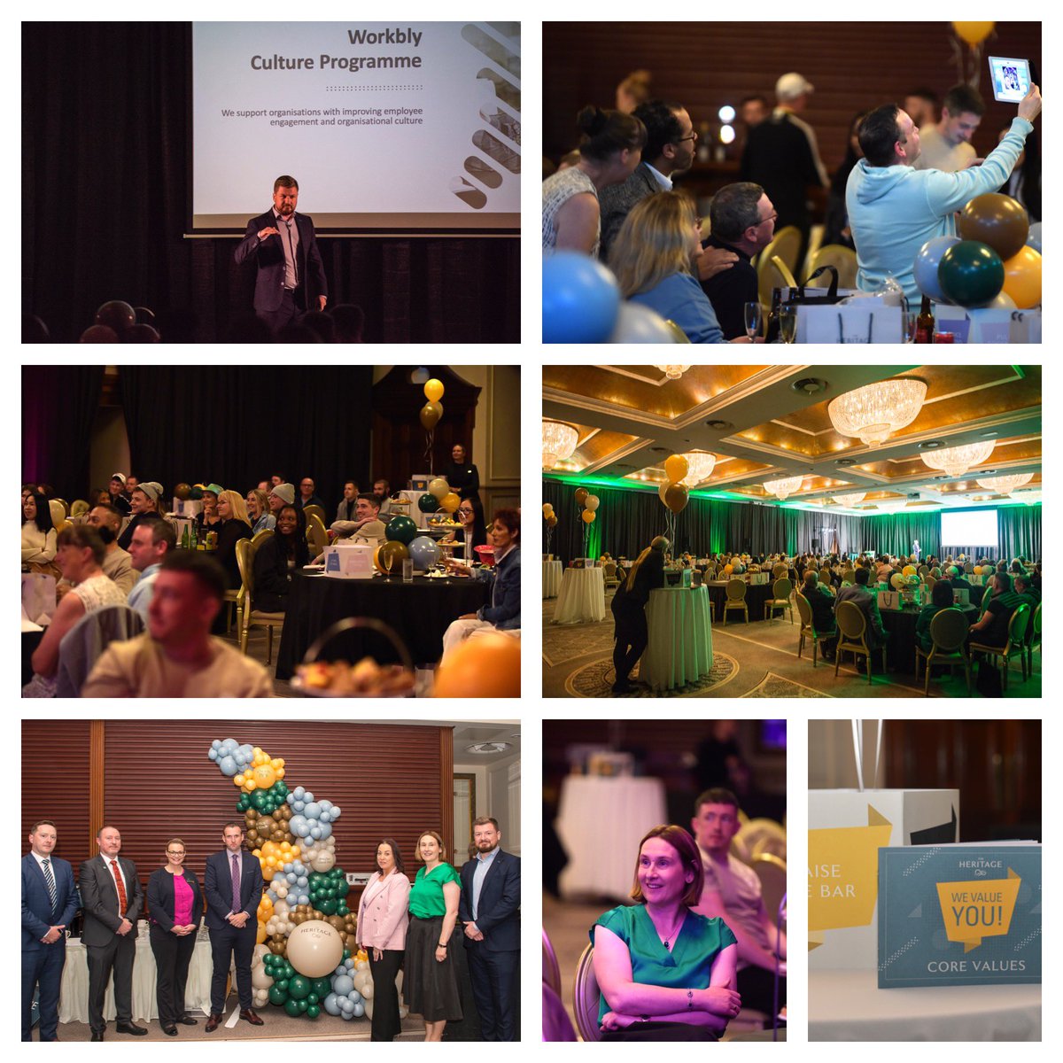 I had the pleasure of supporting The Heritage with defining and launching their new organisational Culture and Core Values. 

It’s an exciting time at The Heritage, and their new Values will enable them to create an inclusive, respectful and productive Culture - constantly.