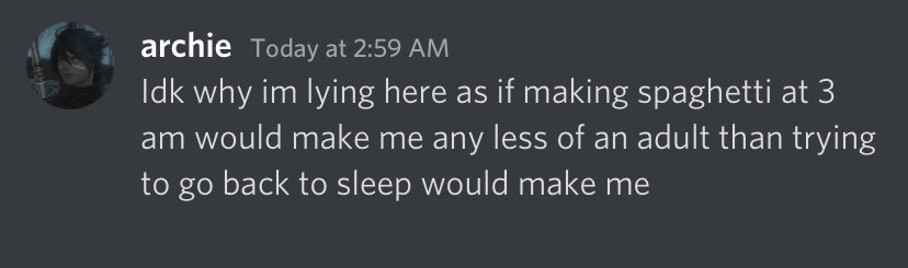 Archie ☠️ (@generic_theory) on Twitter photo 