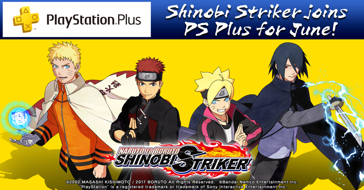 PlayStation Plus de Junho 2022 – God of War, Naruto to Boruto: Shinobi  Striker e Nickelodeon All-Star Brawl